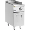 Image de Royal Catering Plancha électrique 5,4 kW rainurée avec meuble bas 40 x 70 cm Pro 730 Series - Grill professionnel Barbecue électrique