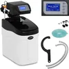 Image de Uniprodo Adoucisseur D'Eau Eau Système Anti Calcaire Au Sel Ionique UNI_WATERSOFTENER_500 (1 à 4 Personnes, 1,7-3,1 m³/h, 1,5-5,0 bars, 5 l Résine, 10 kg Sel)