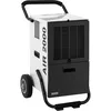 Image de MSW Déshumidificateur Professionnel 50l/24h Surfaces 90 m2 Air Brassé 560 m3/h Réservoir 5,69 l et LED Séchoir de chantier Absorbeur d'humidité Électrique Industriel Cave et Garage