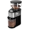 Image de Navaris Moulin à café électrique - Broyeur de café avec meule plate pour 2 à 14 tasses - Grinder avec différentes épaisseurs de mouture