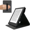 Image de kwmobile Coque pour liseuse électronique Compatible avec Kobo Glo HD/Touch 2.0 - Coque à Rabat pour liseuse en Tissu - - Gris