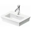 Image de Tulip blanc lave-mains, largeur 450mm, 1 trou pour robinet, sans trop-plein, 1, 0737450041, Couleur: blanc