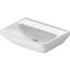Image de Duravit D-Neo lave-mains, 450x335mm, sans trou pour robinet, sans trop-plein, blanc brillant, 0738450070
