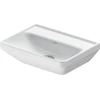 Image de Duravit Lavabo D-Neo 45x33,5 cm, sans trop-plein, avec trop-plein, blanc