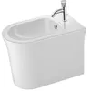 Image de Duravit White Tulip Stand Bidet 370x580mm, 000, 2293100000, Couleur: blanc