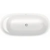 Image de Duravit Baignoire Cape Cod 165x78x47 cm, îlot, 2 parois, blanc mat