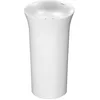 Image de Tulip blanc lavabo à poser, largeur 500mm, sans trou pour robinet, sans trop-plein, 2703500070, Couleur: blanc