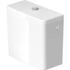 Image de Duravit D-Neo, réservoir de chasse, raccordement à droite et à gauche, 395x180mm, blanc, 0944000005
