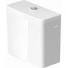 Image de Duravit Citerne D-Neo 39,5x18 cm, 6/3 l, raccord droit ou gauche, blanc