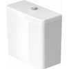 Image de Duravit Citerne D-Neo 39,5x18 cm, 6/3 l, raccord bas gauche, blanc