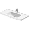 Image de Duravit D-Neo lavabo, 1005x480mm, 1 trou pour robinet, avec trop-plein, blanc brillant, 2367100000