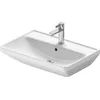 Image de Duravit D-Neo lavabo, 650x440mm, 1 trou pour robinet, avec trop-plein, blanc brillant, 2366650000