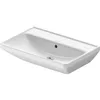 Image de Duravit D-Neo lavabo, 650x440mm, sans trou pour robinet, avec trop-plein, blanc brillant, 2366650060
