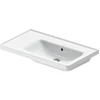 Image de Duravit Meuble-lavabo D-Neo 80x48 cm, sans trop-plein, blanc, asy, B re, m ÜL, HLB