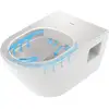 Image de Duravit WC suspendu, cuvette profonde D-Neo 37x54 cm, 4,5 l, sans bride, blanc