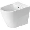 Image de Duravit Bidet sur pied D-Neo 37x58 cm, avec trop-plein, trou robinet, blanc