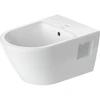 Image de Duravit Bidet mural D-Neo 37x54 cm, avec trop-plein, trou robinet, blanc