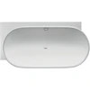 Image de Duravit Garniture de vidage Quadroval à tirette 85 cm, Ø 5,2 cm, avec flexible, chromé