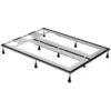 Image de Duravit Cadre de base pour receveurs de douche 140x100 cm, hauteur réglable 8-10 cm
