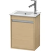 Image de Duravit Meuble sous lavabo Ketho 40x28,5x55 cm, suspendu, T g, chêne naturel