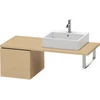 Image de Duravit L-Cube Meuble bas 42x54,7 cm, chêne naturel, pour console, 1 tiroir
