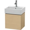 Image de Duravit Meuble sous-lavabo L-Cube 43,4x34,1x40 cm, suspendu, T g, chêne naturel