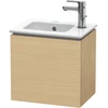 Image de Duravit Meuble sous-lavabo L-Cube 42x29,4x40 cm, suspendu, T g, chêne naturel