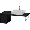 Image de Duravit Meuble sous lavabo L-Cube 32x54,7 cm, blanc oeuf, 1 tiroir, pour console