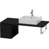 Image de Duravit L-Cube Meuble bas 32x54,7 cm, blanc oeuf, sans poignée, 2 tiroirs