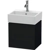 Image de Duravit Meuble sous-lavabo L-Cube 43,4x34,1x40 cm, suspendu, T g, noir oeuf