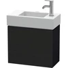 Image de Duravit Meuble sous lavabo L-Cube 48x24x40 cm, suspendu, D, chêne noir