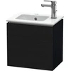Image de Duravit Meuble sous lavabo L-Cube 42x29,4x40 cm, suspendu, droite, chêne noir