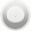 Image de Duravit Baignoire White Tulip 140x140x48 cm, autoportante, rebord continu, blanche
