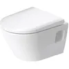Image de Duravit d-neo toilette sans abattant 37x48x40cm blanc brillant
