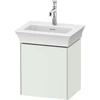 Image de Duravit Meuble sous-lavabo White Tulip 38,4x29,8 cm, 1 tiroir, gauche, blanc satiné