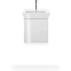 Image de Duravit Meuble sous lavabo White Tulip 38,4x29,8 cm, 1 porte, raccord gauche, blanc brillant