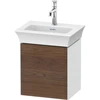 Image de Duravit Meuble sous-lavabo White Tulip 38,4x29,8 cm, 1 tiroir, à gauche, US N w hgl