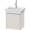 Image de Duravit Meuble sous lavabo White Tulip 38,4x29,8 cm, 1 tiroir, à droite, blanc mat