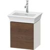 Image de Duravit Meuble sous-lavabo White Tulip 38,4x29,8 cm, 1 tiroir, à droite, US N no w s-mat