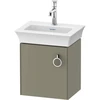 Image de Duravit Meuble sous-lavabo White Tulip 38,4x29,8 cm, 1 tiroir, blanc, brillant