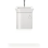 Image de Duravit Meuble sous lavabo White Tulip 38,4x29,8 cm, 1 tiroir avec poignée, raccord gauche, blanc brillant