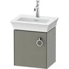 Image de Duravit Meuble sous lavabo White Tulip 38,4x29,8 cm, 1 tiroir, blanc mat