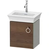 Image de Duravit Meuble sous lavabo White Tulip 38,4x29,8 cm, 1 tiroir, blanc, US N StG m