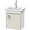 Image de Duravit Meuble sous lavabo White Tulip 38,4x29,8 cm, 1 porte, blanc mat
