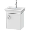 Image de Duravit Meuble sous-lavabo White Tulip 38,4x29,8 cm, 1 porte, blanc brillant