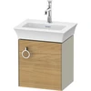 Image de Duravit Meuble sous-lavabo White Tulip 38,4x29,8 cm, 1 tiroir, gauche, E naturel mat