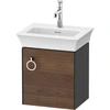 Image de Duravit Meuble sous-lavabo White Tulip 38,4x29,8 cm, 1 tiroir, gris brillant