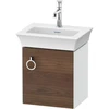 Image de Duravit Meuble sous lavabo White Tulip 38,4x29,8 cm, 1 tiroir, blanc brillant