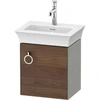 Image de Duravit Meuble sous lavabo White Tulip 38,4x29,8 cm, 1 tiroir, blanc, US N StG m