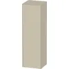 Image de Duravit White Tulip Armoire mi-Hauteur, Largeur 400 x Profondeur 360mm, 1 arrêt de Porte Ouverture basculante à Droite, WT1332RH3H3, Couleur: Butée de Porte